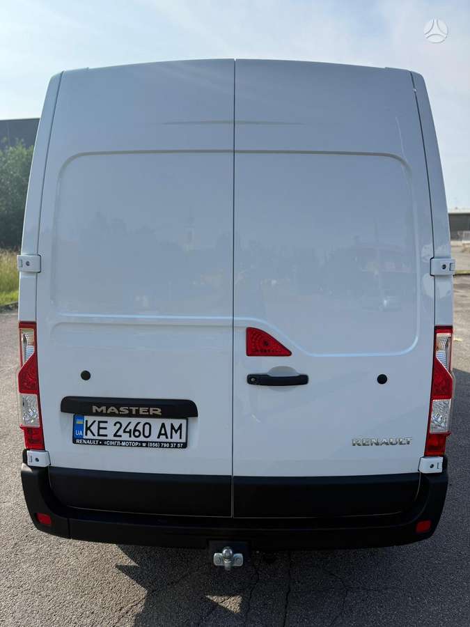 Renault Master, 2.3 l., Коммерческий
