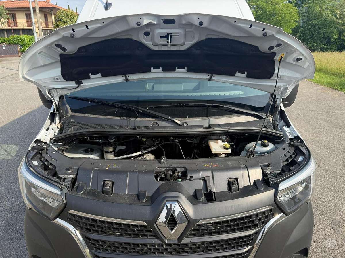 Renault Master, 2.3 l., Коммерческий