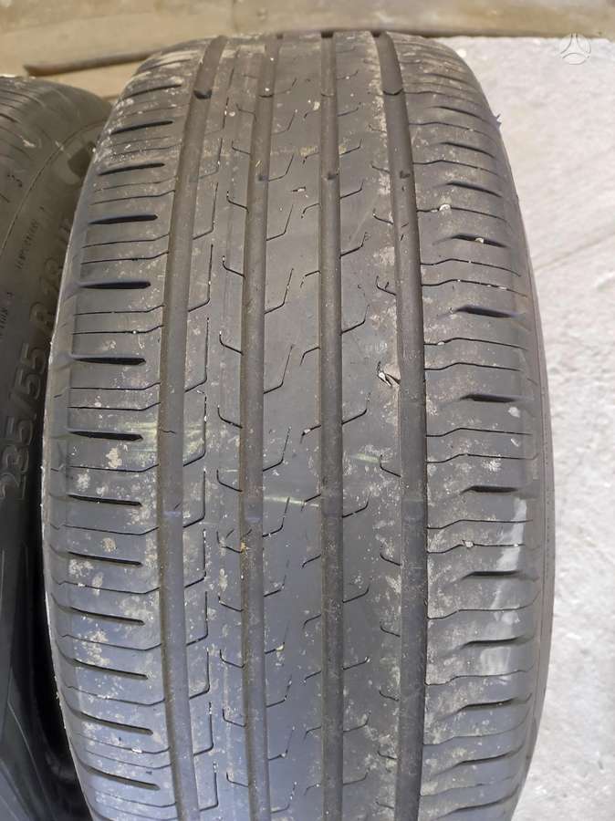 Continental, summer 235/55 R18