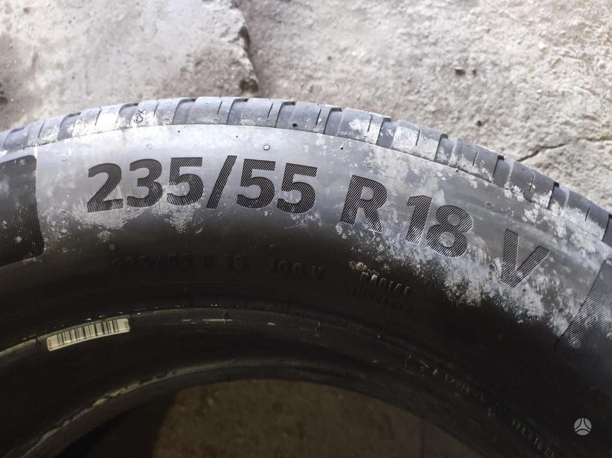 Continental, summer 235/55 R18