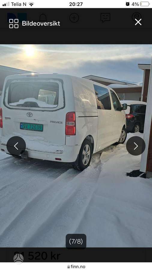 Toyota Proace Verso 68000km