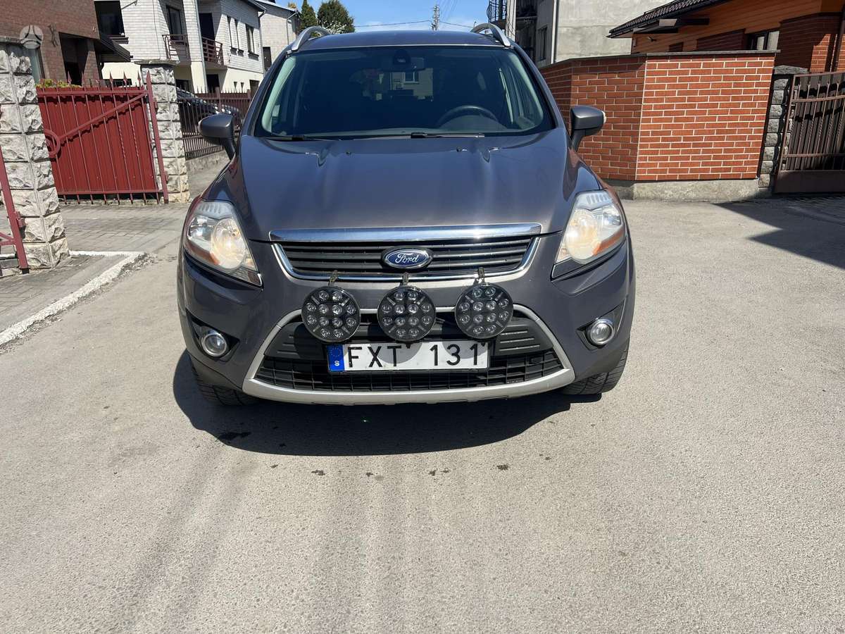 Ford Kuga, 2.0 l., off-road / crossover