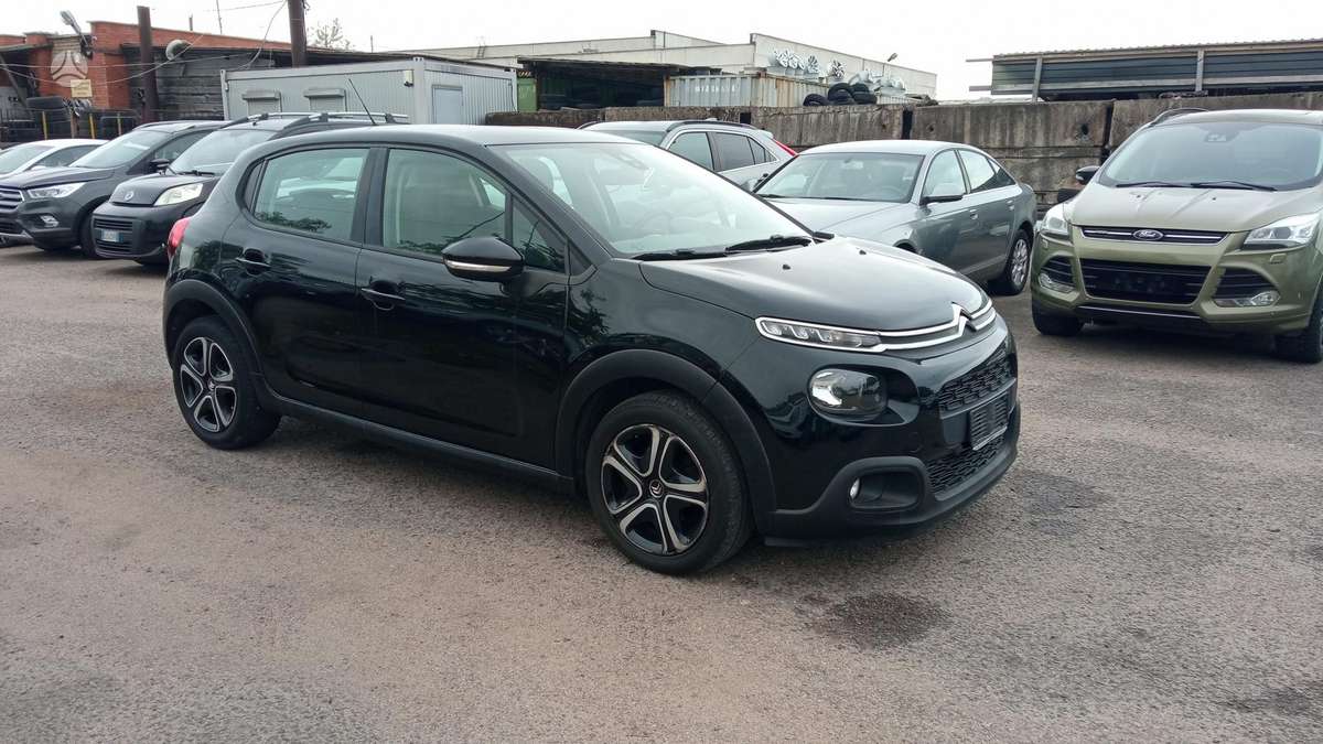 Citroen C3, 1.5 l., hatchback
