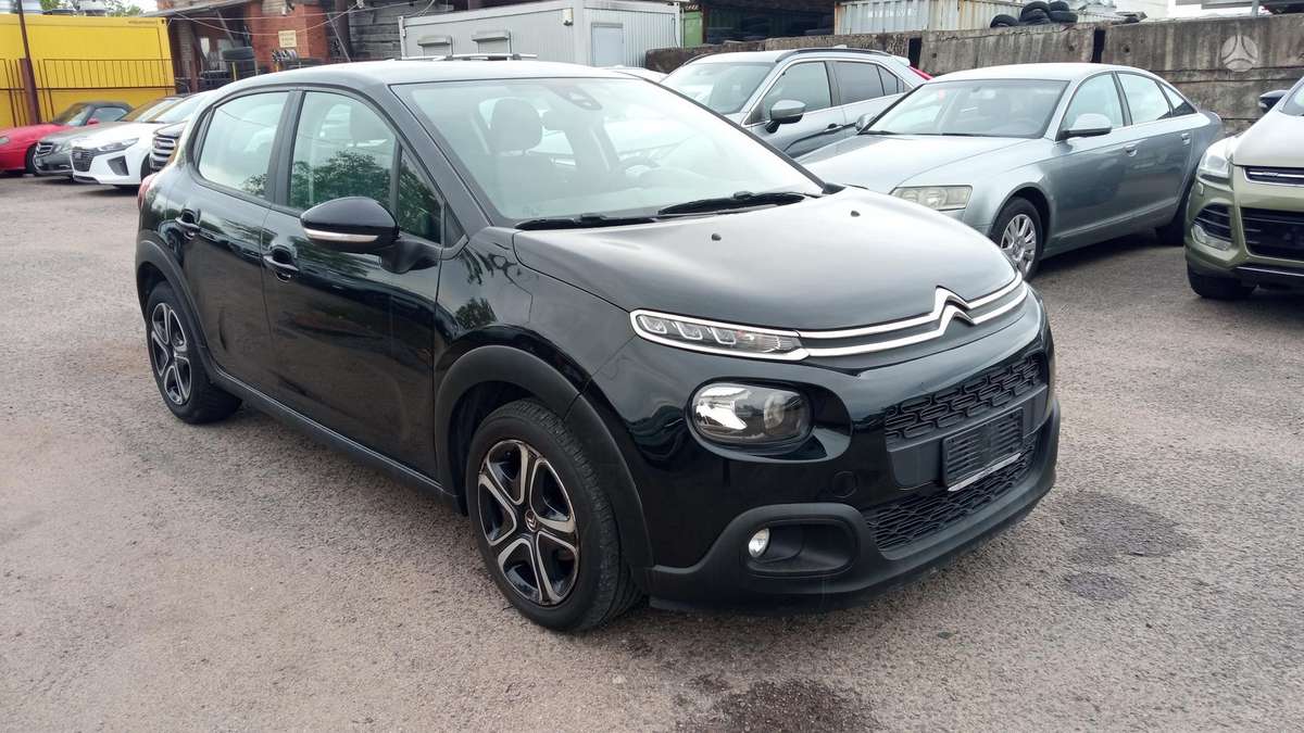 Citroen C3, 1.5 l., hatchback