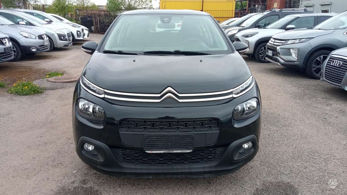 Citroen C3, 1.5 l., hatchback