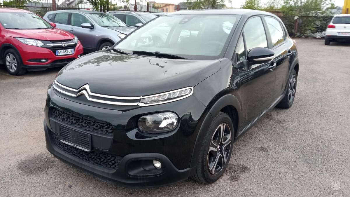 Citroen C3, 1.5 l., hatchback
