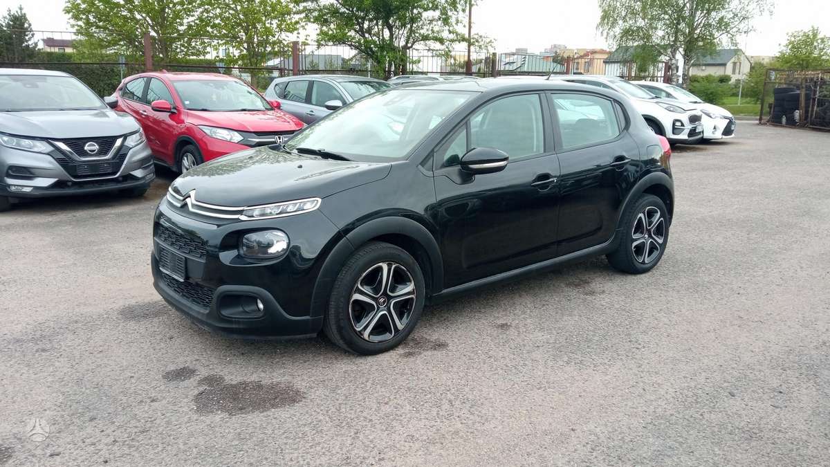 Citroen C3, 1.5 l., hatchback