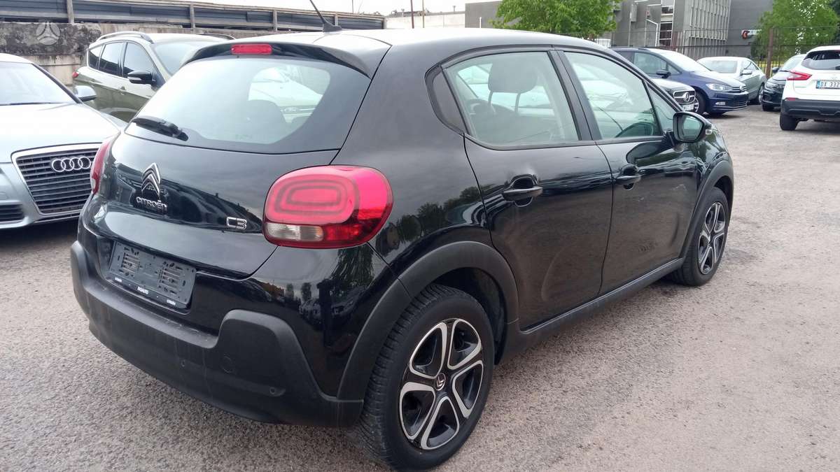 Citroen C3, 1.5 l., hatchback