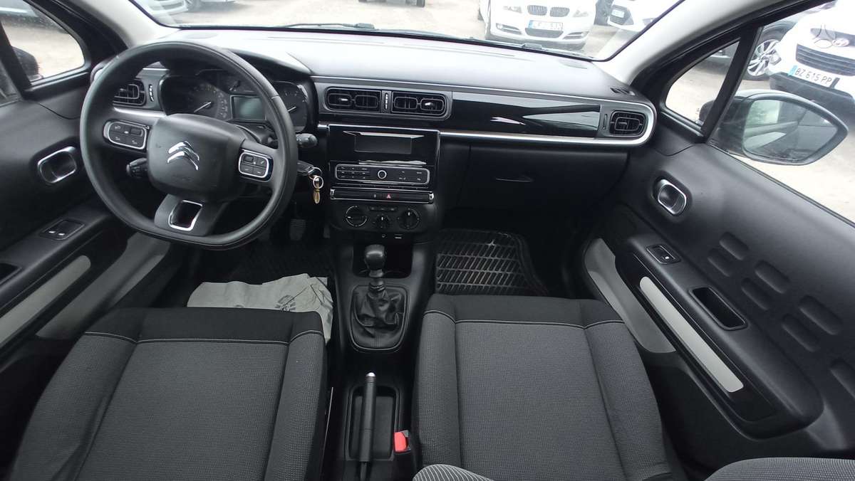 Citroen C3, 1.5 l., hatchback