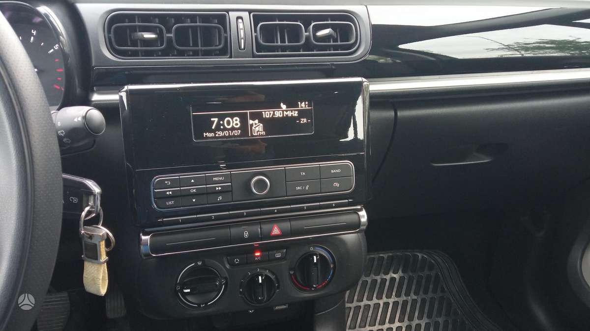 Citroen C3, 1.5 l., hatchback