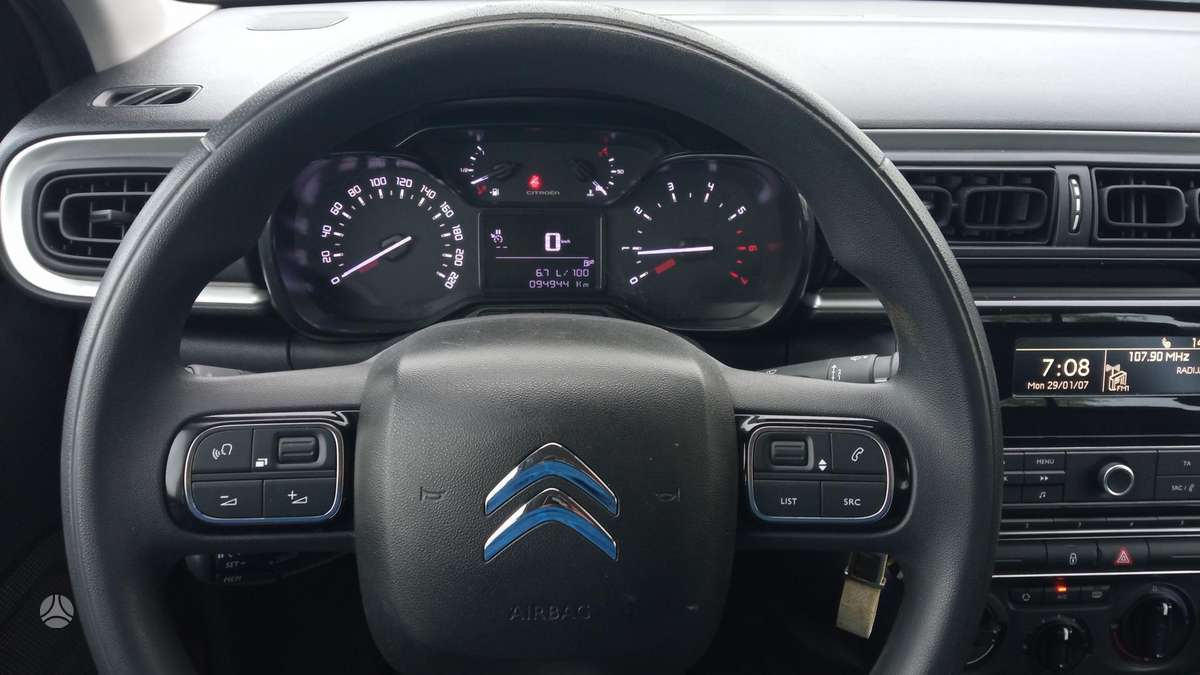 Citroen C3, 1.5 l., hatchback