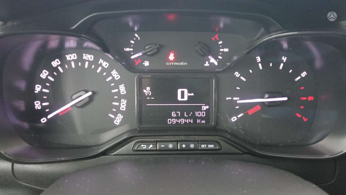 Citroen C3, 1.5 l., hatchback