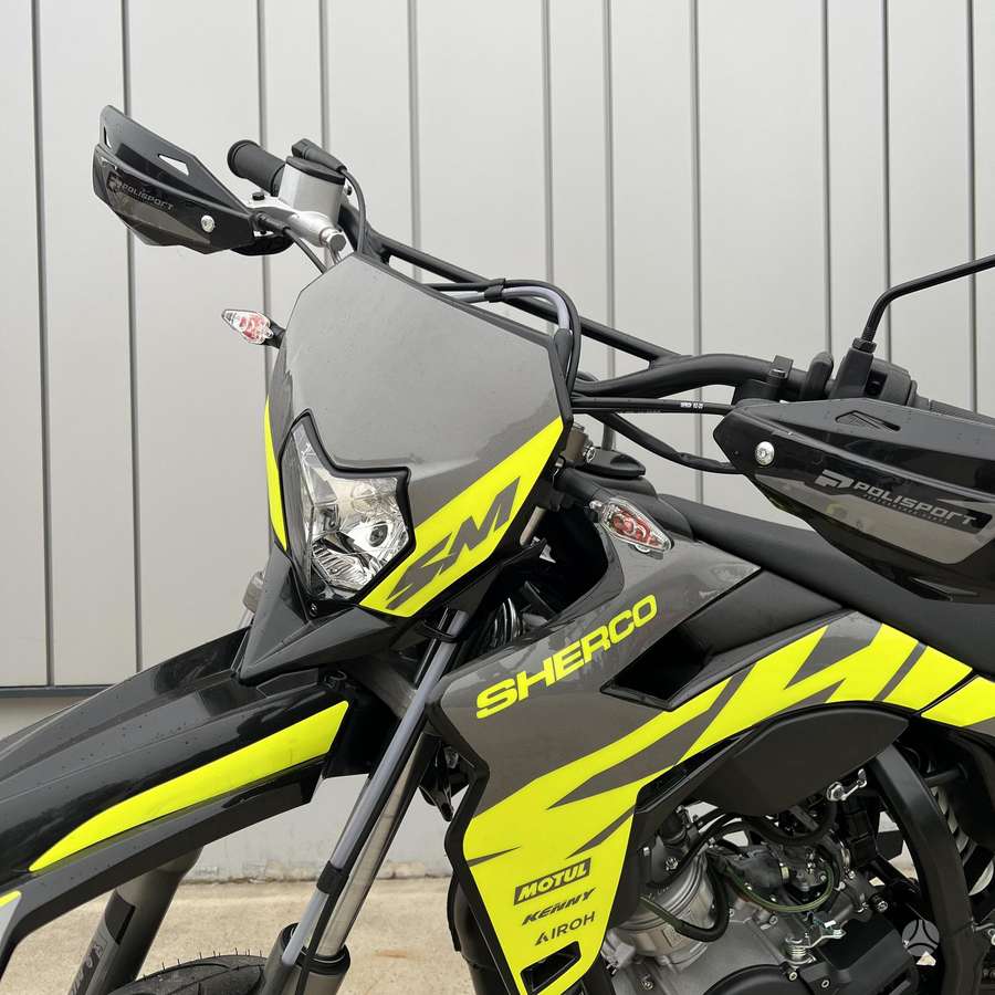 Sherco 50 SM-RS 49cc, supermoto / супермото