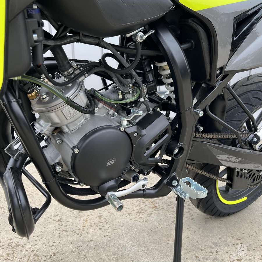 Sherco 50 SM-RS 49cc, supermoto