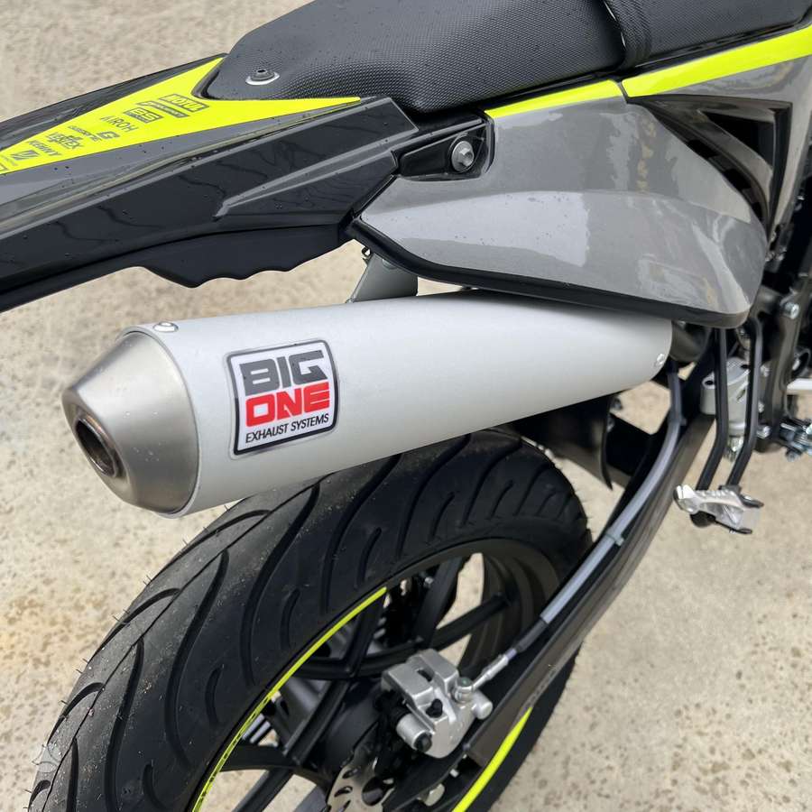 Sherco 50 SM-RS 49cc, supermoto