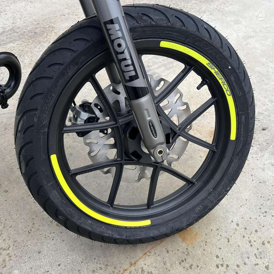Sherco 50 SM-RS 49cc, supermoto