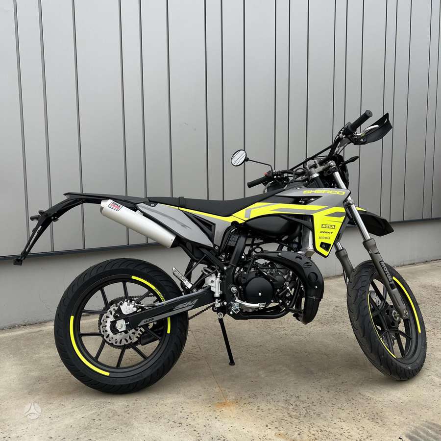 Sherco 50 SM-RS 49cc, supermoto / супермото