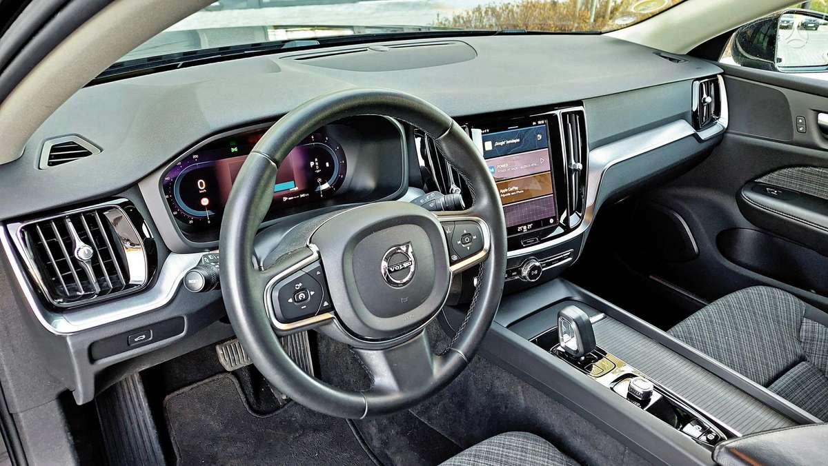 Volvo V60, 2.0 l., Универсал
