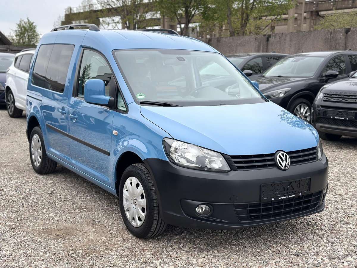 Volkswagen Caddy, 1.2 l., Минивэн