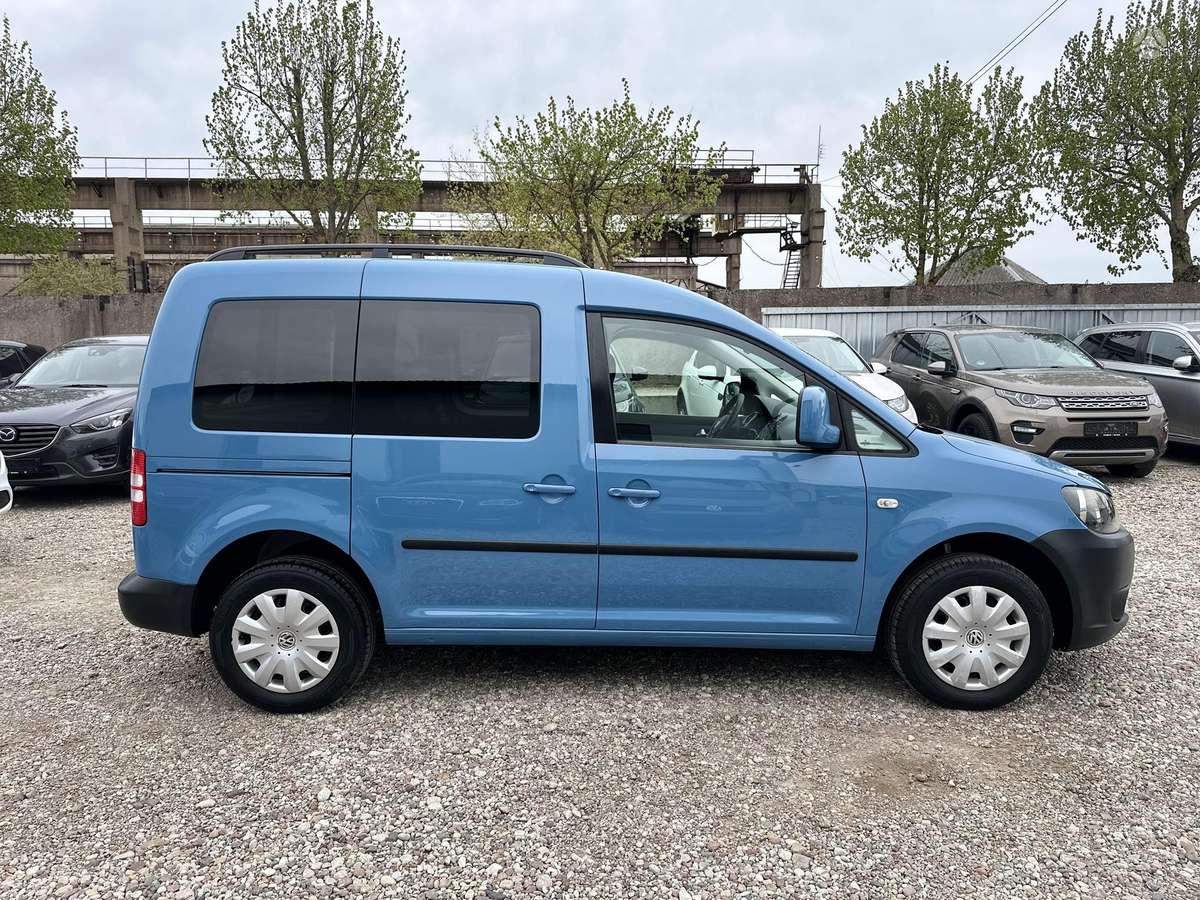 Volkswagen Caddy, 1.2 l., Минивэн