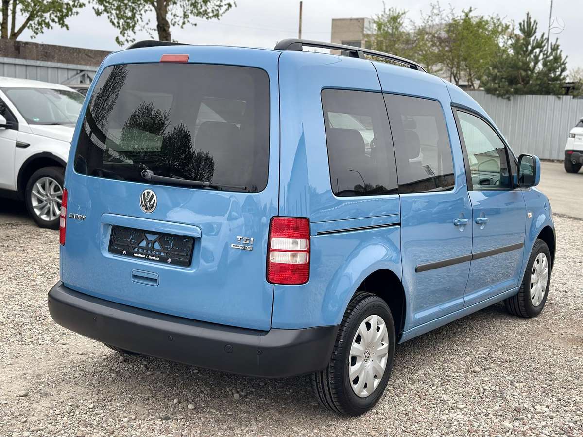 Volkswagen Caddy, 1.2 l., Минивэн