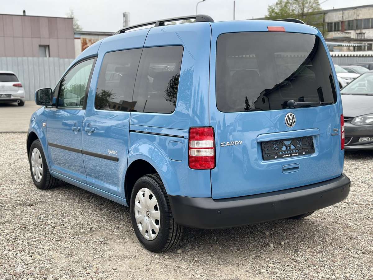 Volkswagen Caddy, 1.2 l., Минивэн