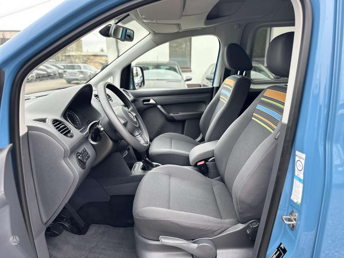 Volkswagen Caddy, 1.2 l., Минивэн