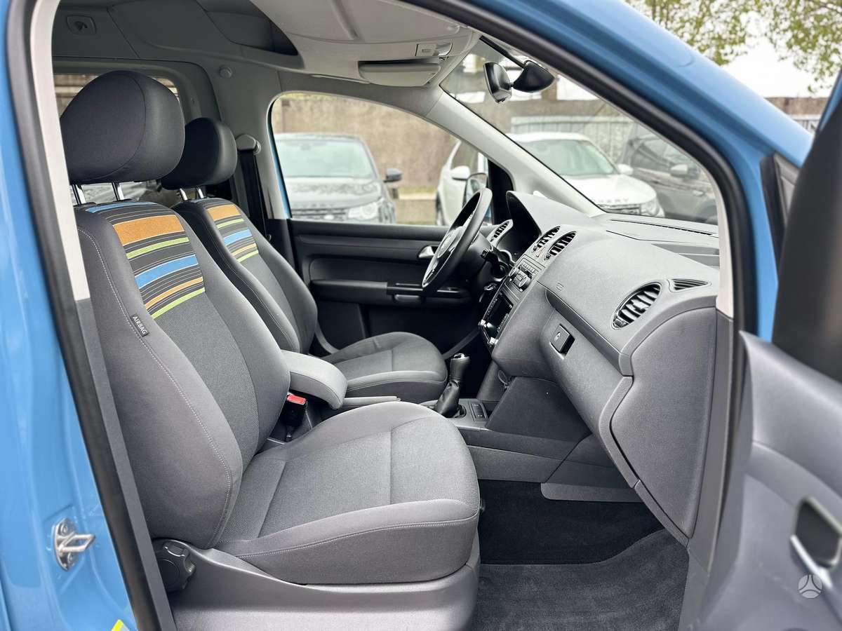 Volkswagen Caddy, 1.2 l., Минивэн