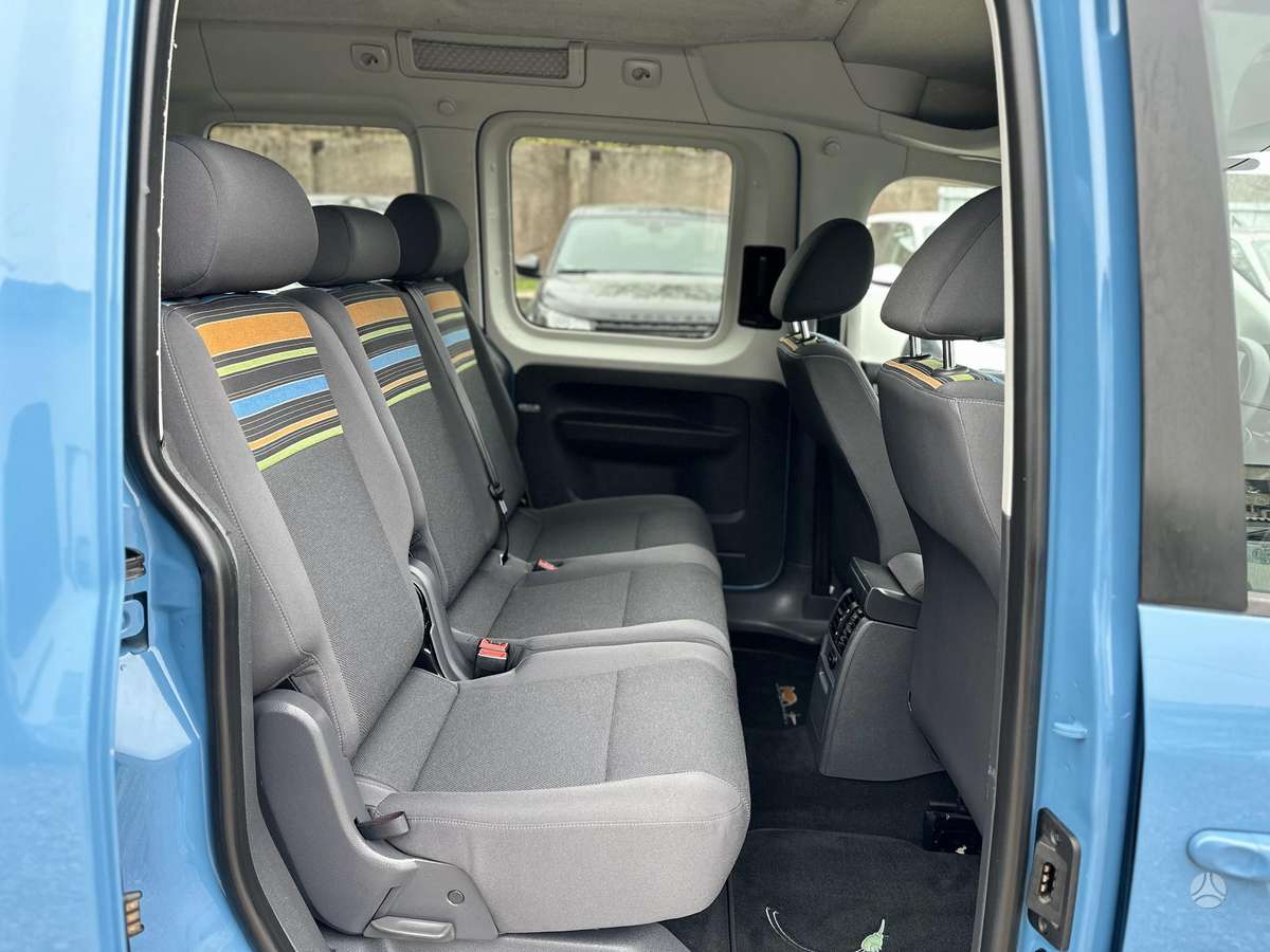 Volkswagen Caddy, 1.2 l., Минивэн