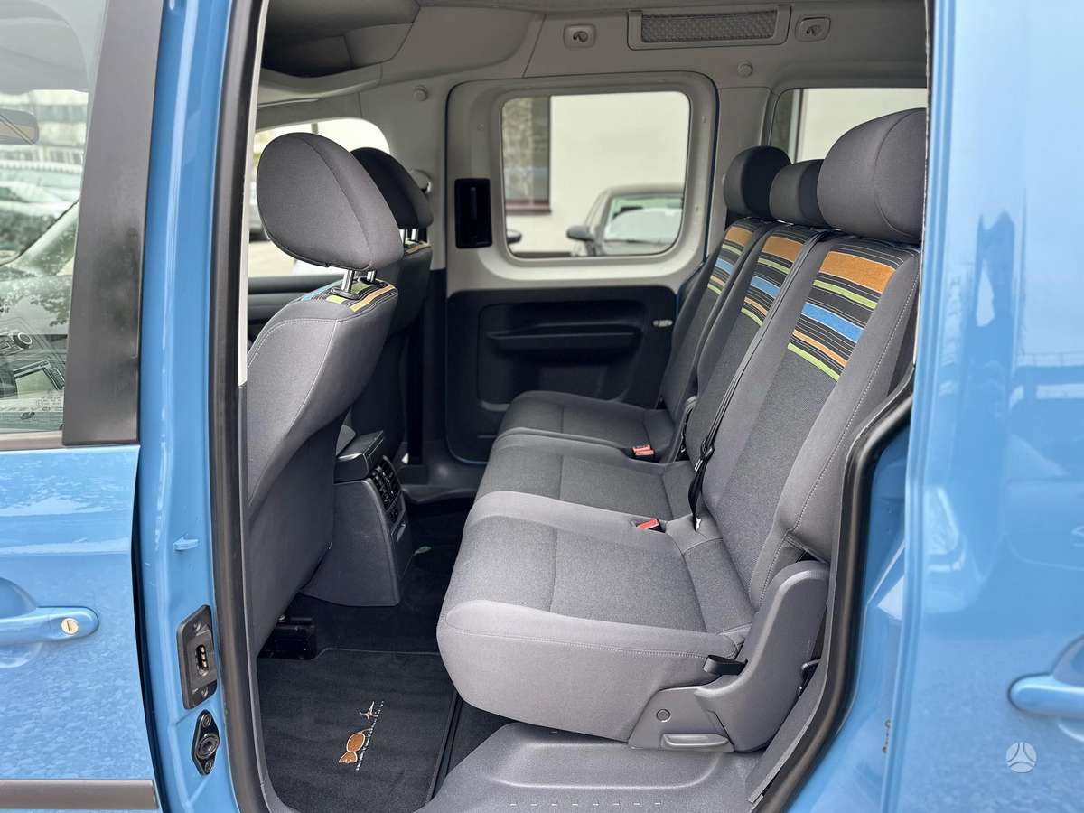 Volkswagen Caddy, 1.2 l., Минивэн