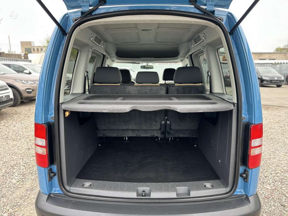 Volkswagen Caddy, 1.2 l., Минивэн