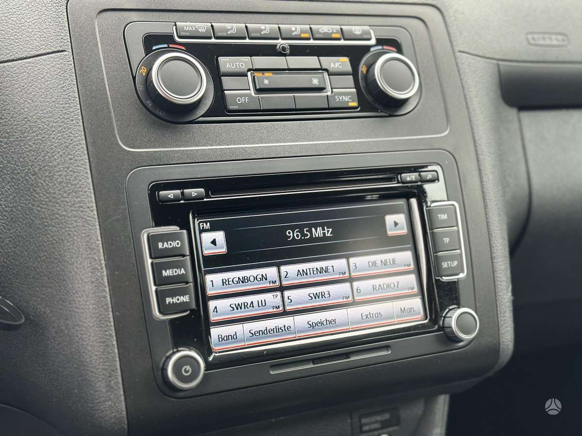 Volkswagen Caddy, 1.2 l., Минивэн