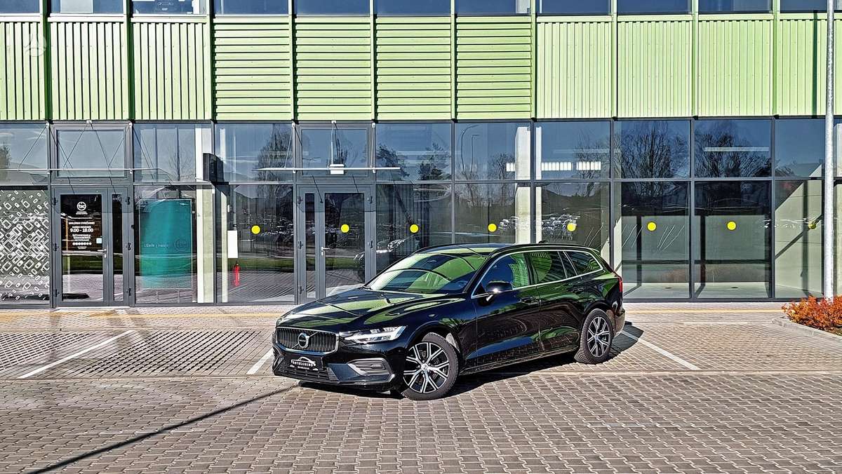 Volvo V60, 2.0 l., Универсал