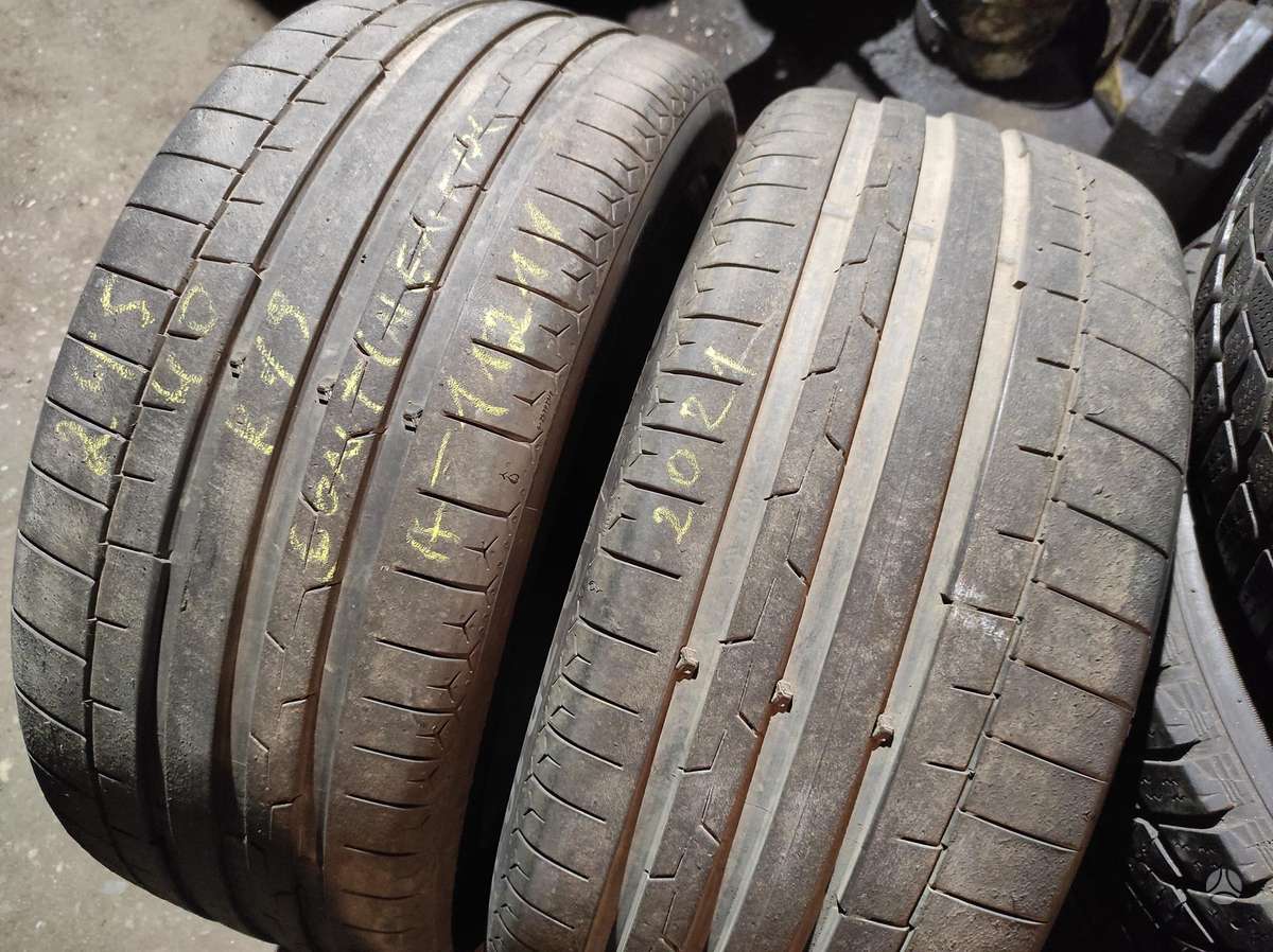 Goodyear, летние 245/40 R19