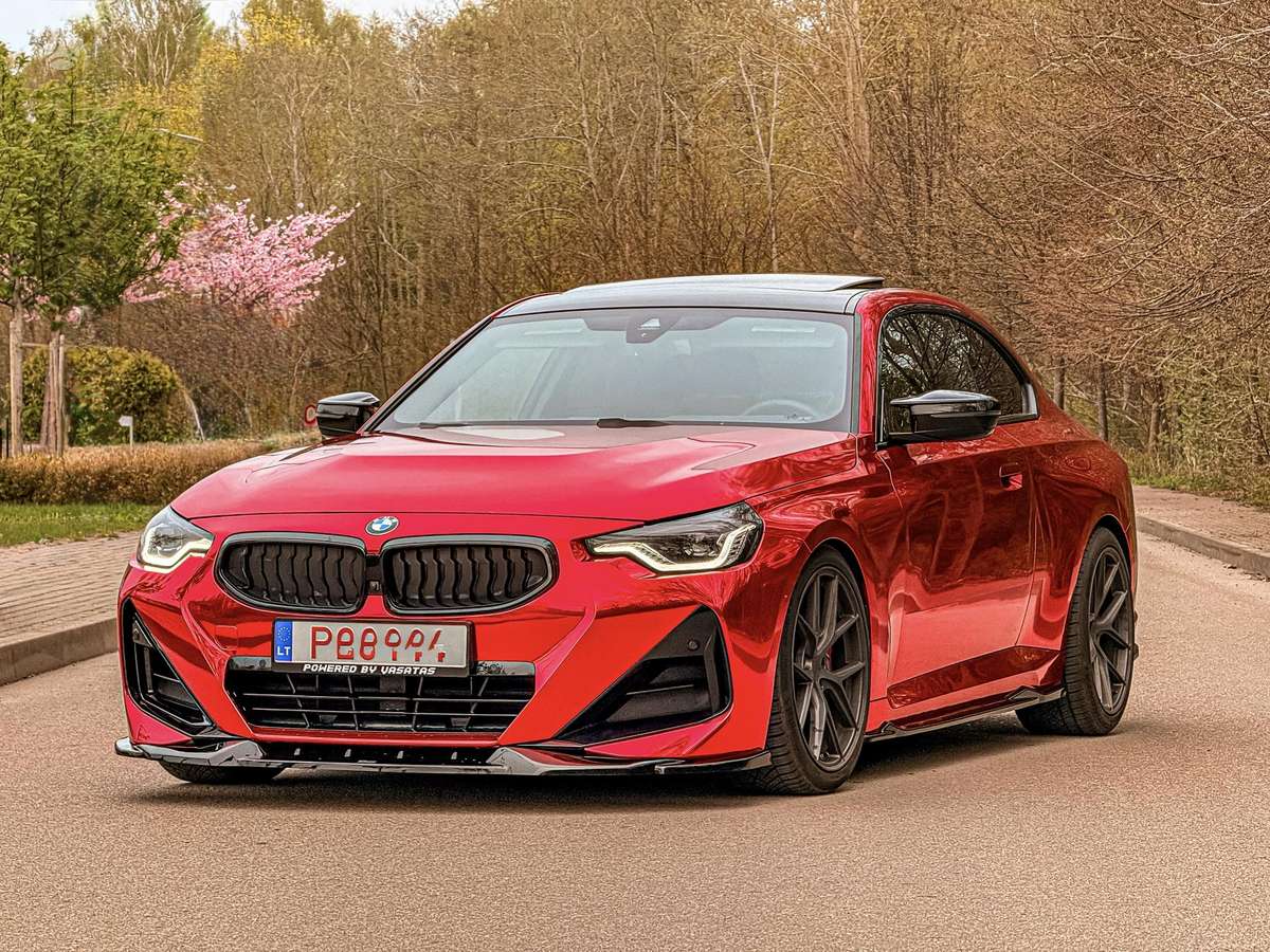 BMW M240, Купе (coupe)