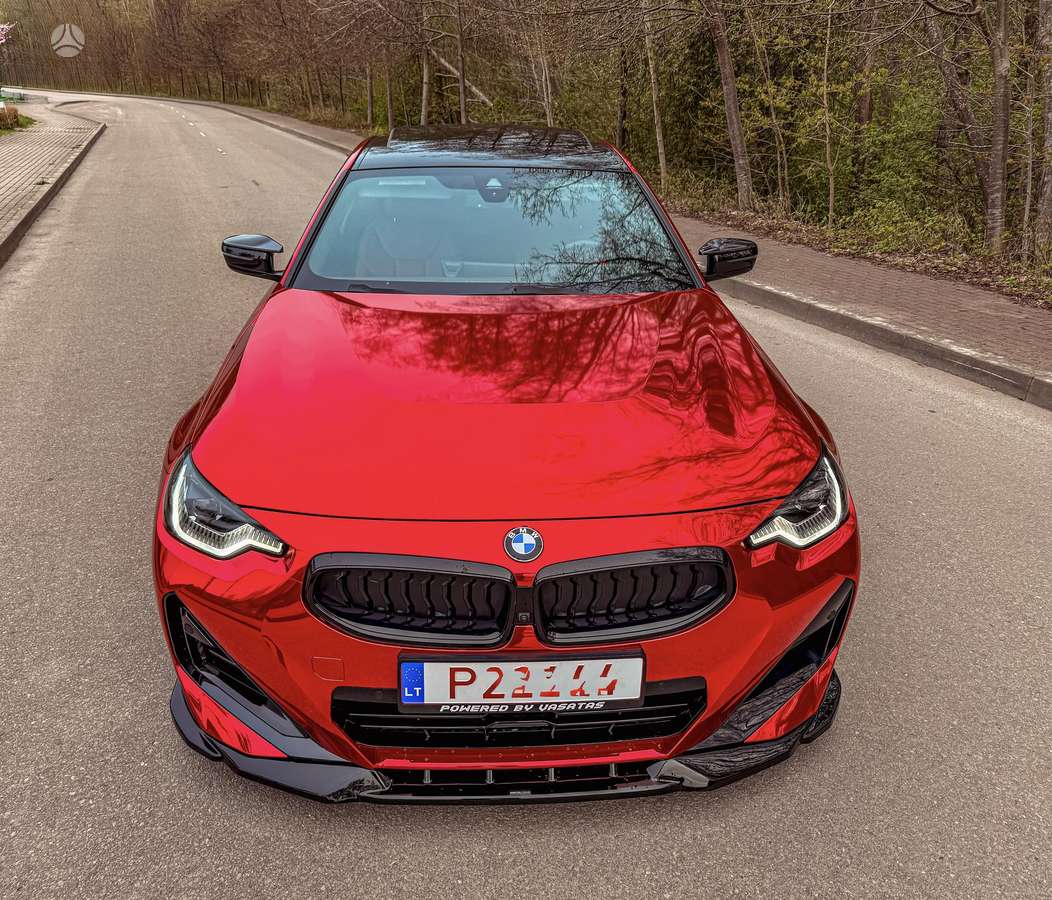 BMW M240, Купе (coupe)