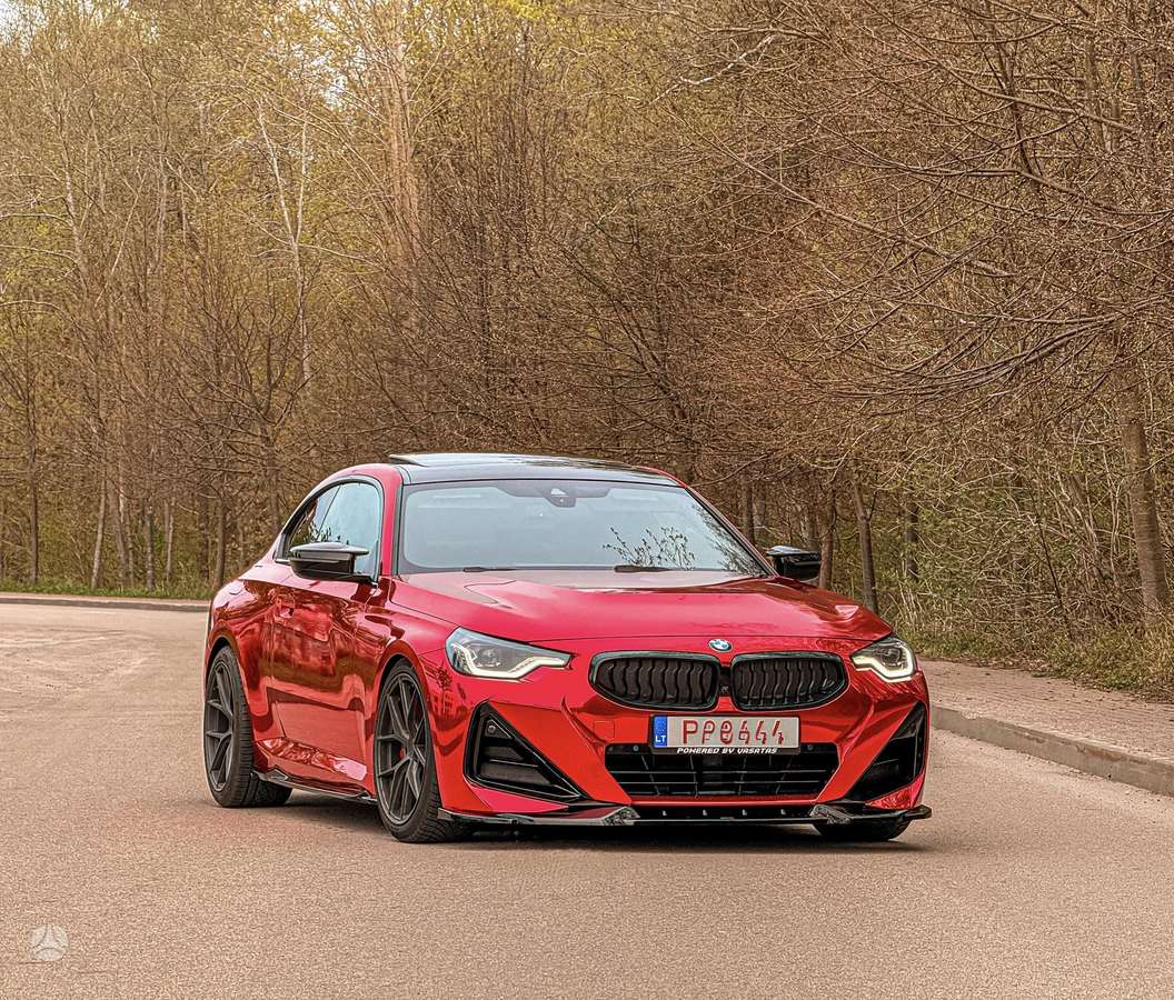 BMW M240, coupe