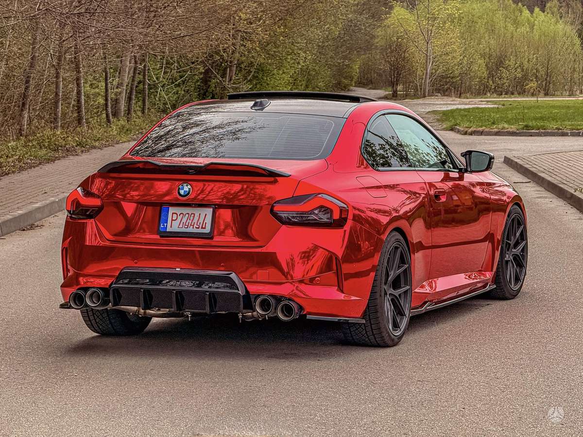 BMW M240, Купе (coupe)