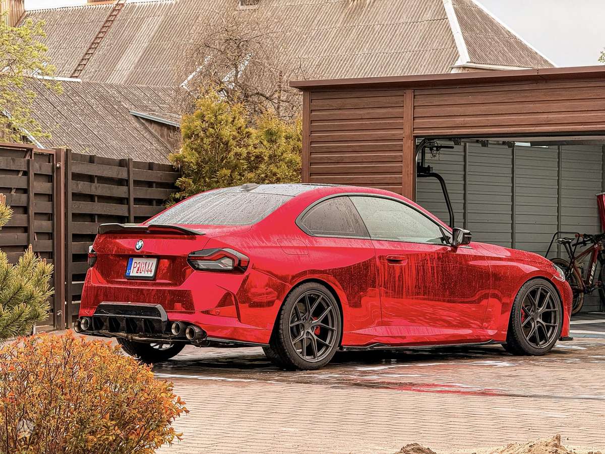BMW M240, Купе (coupe)