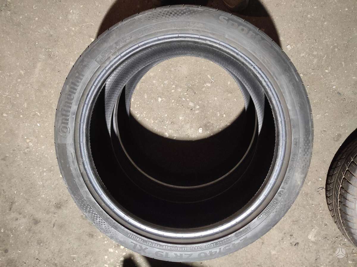 Goodyear, летние 245/40 R19