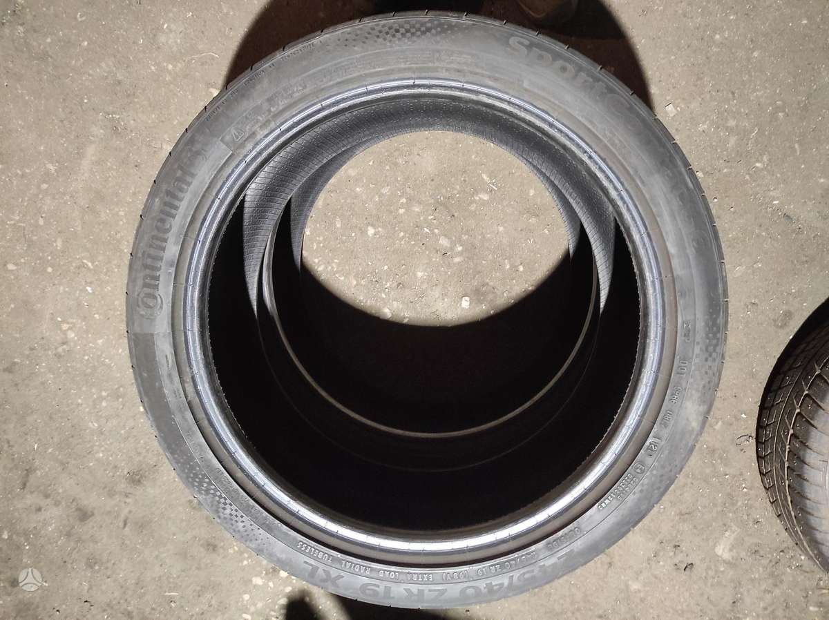 Goodyear, summer 245/40 R19