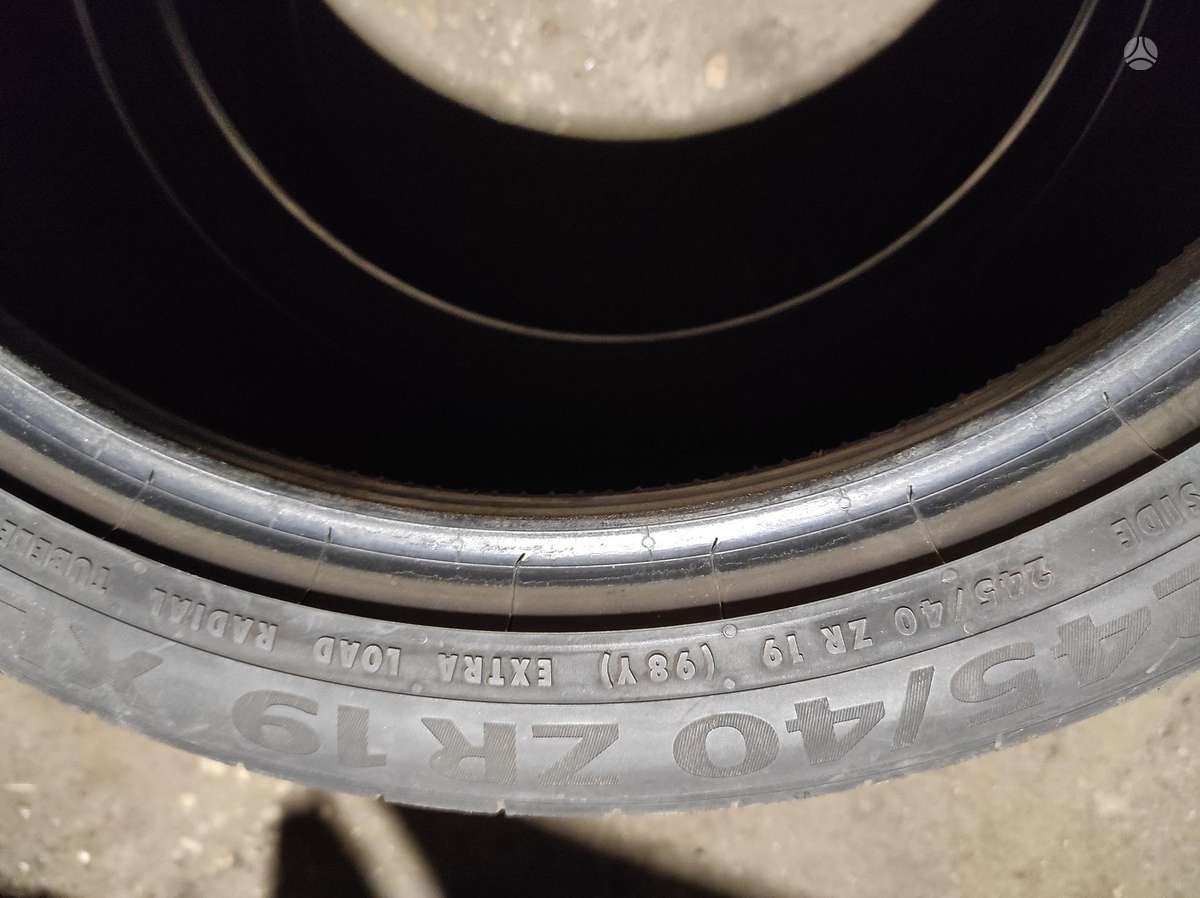 Goodyear, летние 245/40 R19