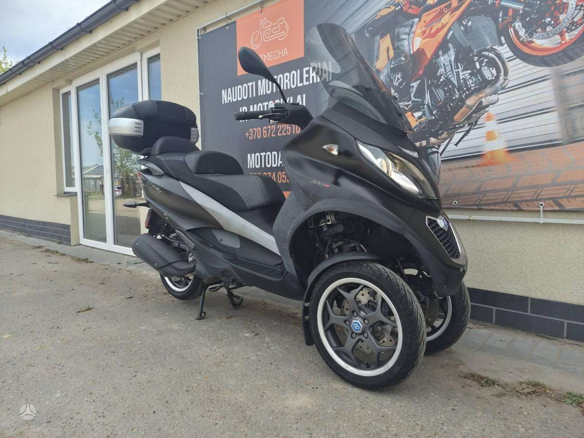 Piaggio MP3 350cc, мотороллеры / мопеды