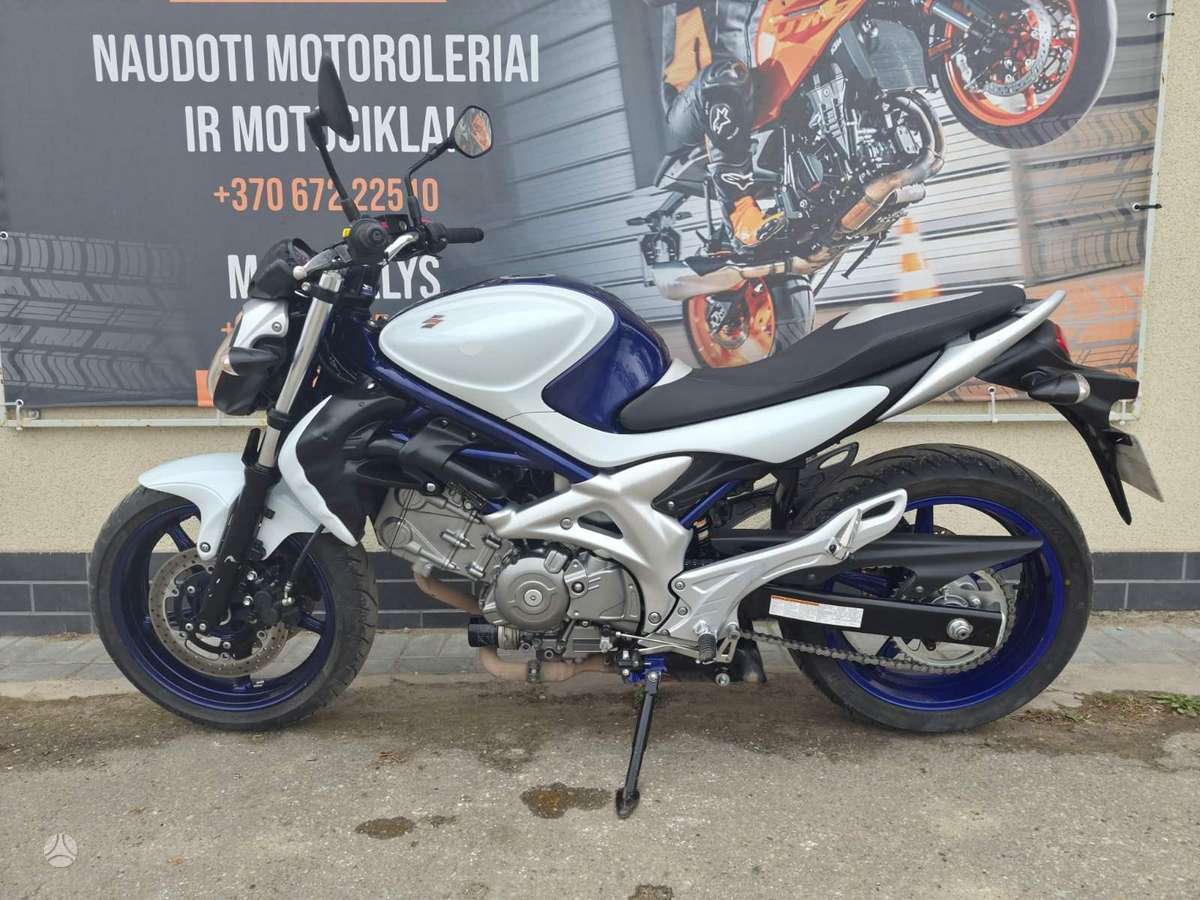 Suzuki SFV (Gladius) 650cc, street / classic