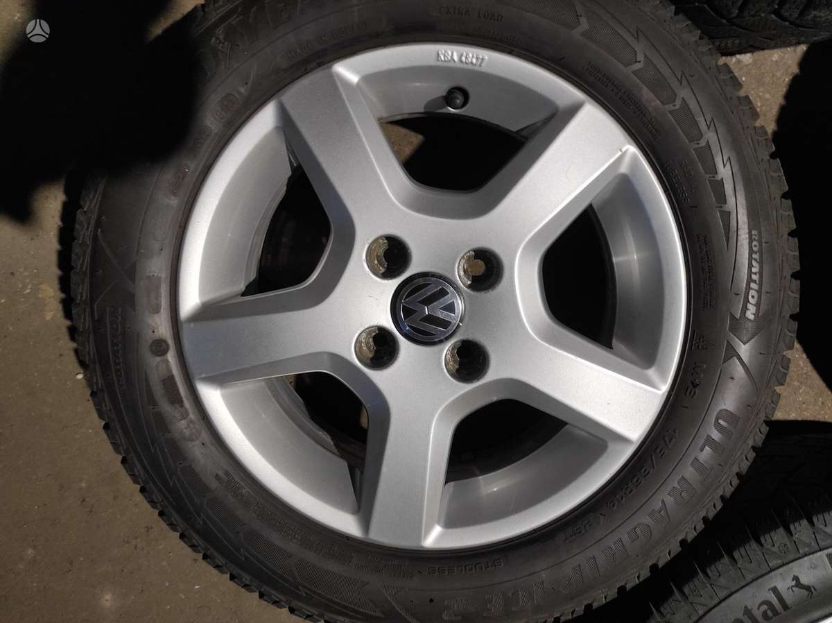 Volkswagen, легкосплавные , R14
