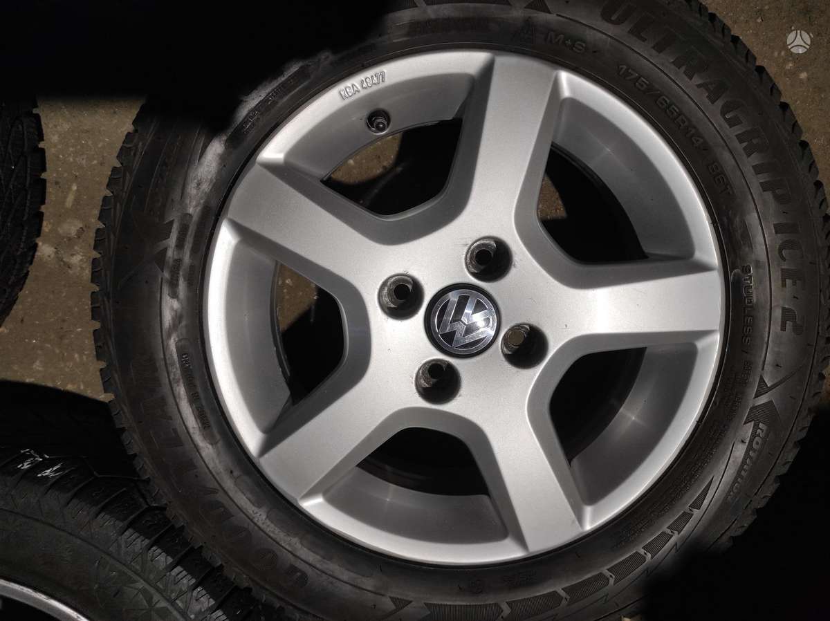 Volkswagen, легкосплавные , R14