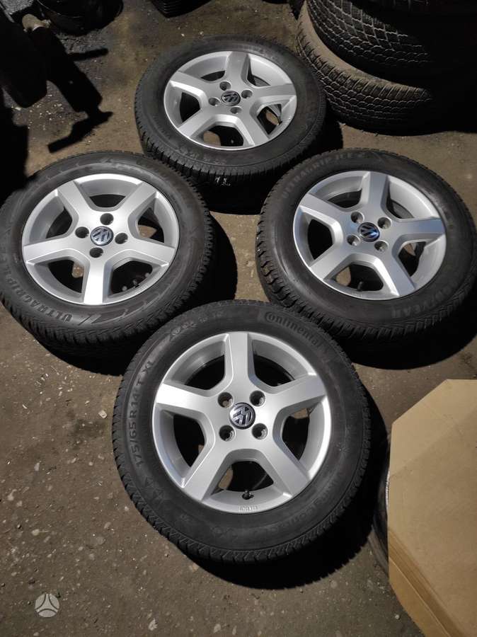 Volkswagen, light alloy, R14