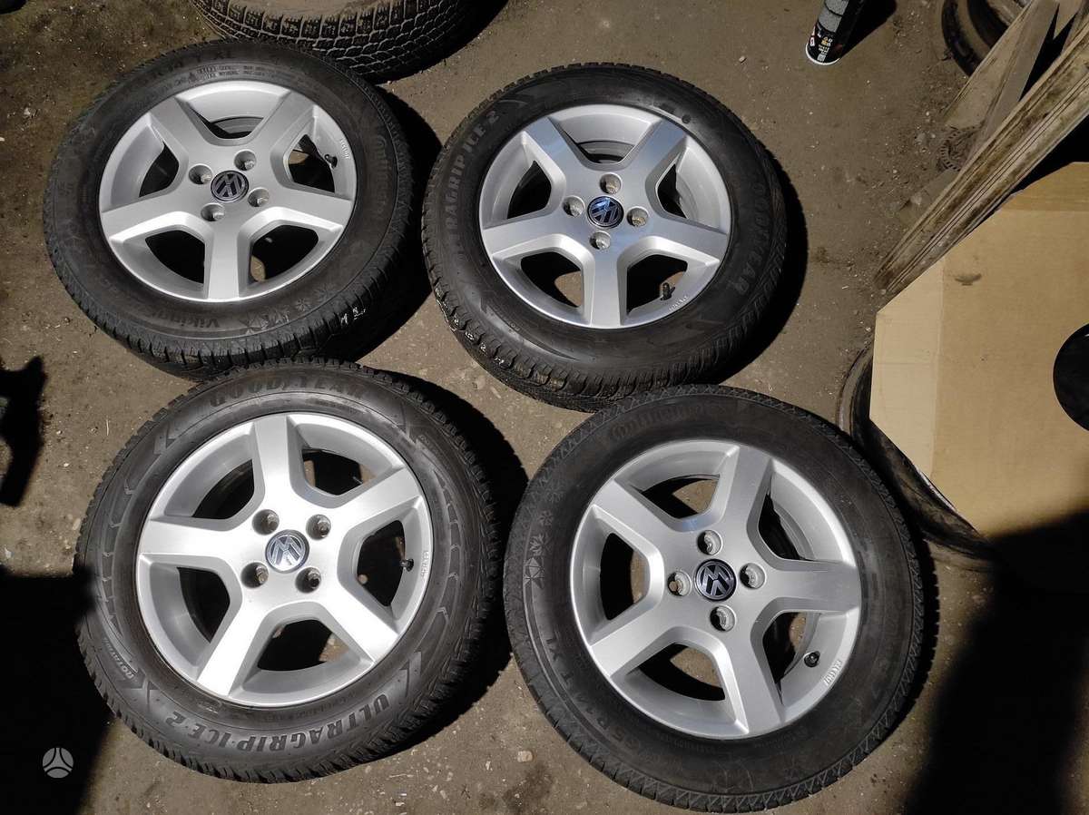 Volkswagen, light alloy, R14