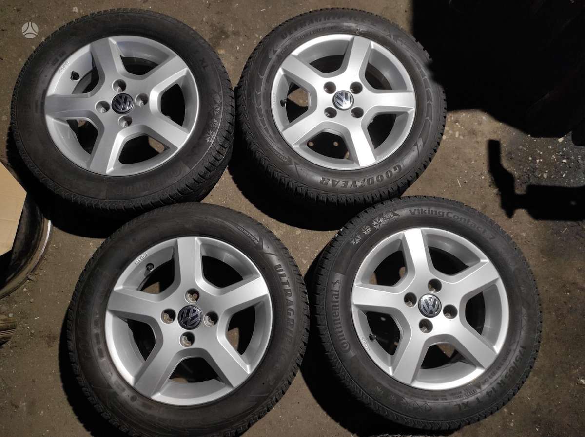 Volkswagen, легкосплавные , R14
