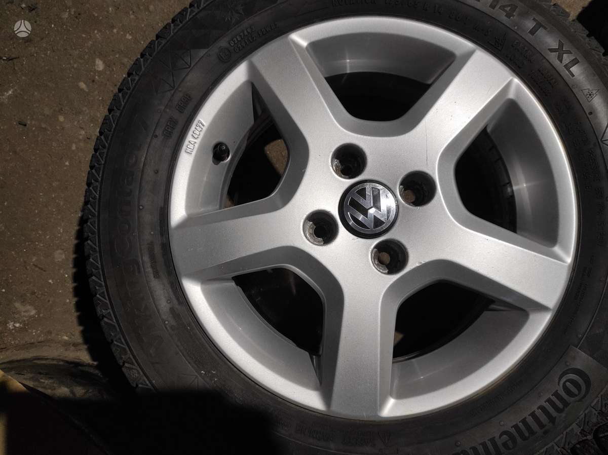 Volkswagen, легкосплавные , R14